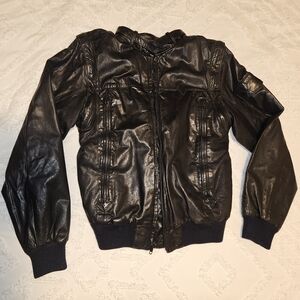 Black Leather Jacket